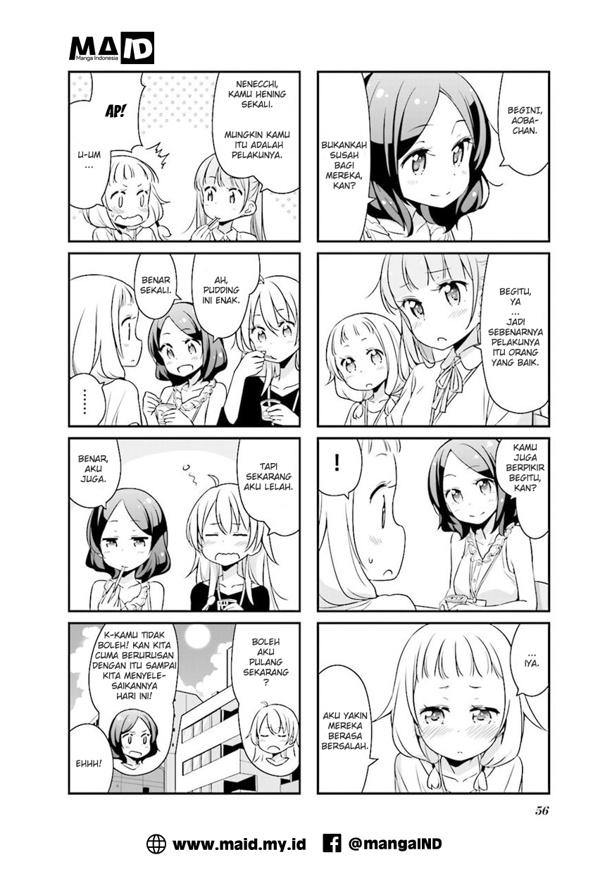 New Game! Chapter 18 Bahasa Indonesia