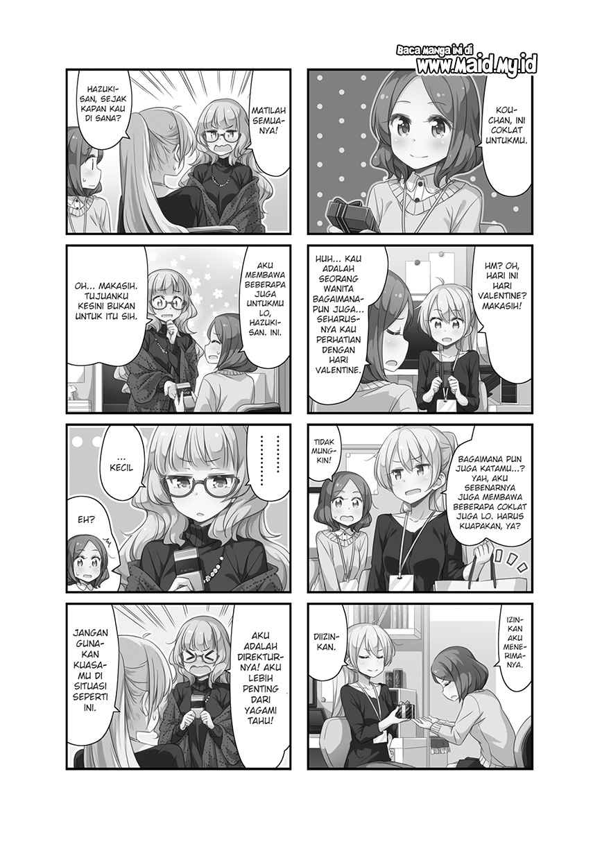 New Game! Chapter 40 Bahasa Indonesia