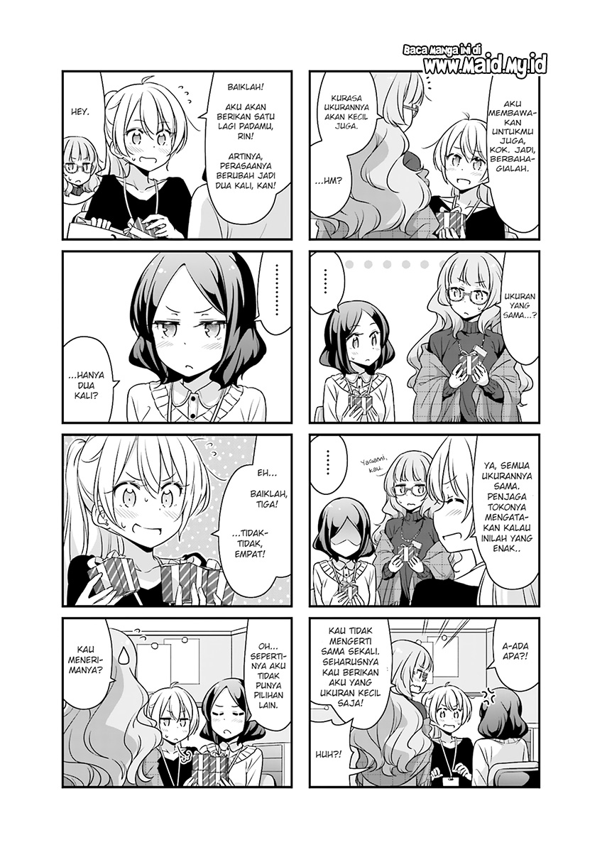 New Game! Chapter 40 Bahasa Indonesia