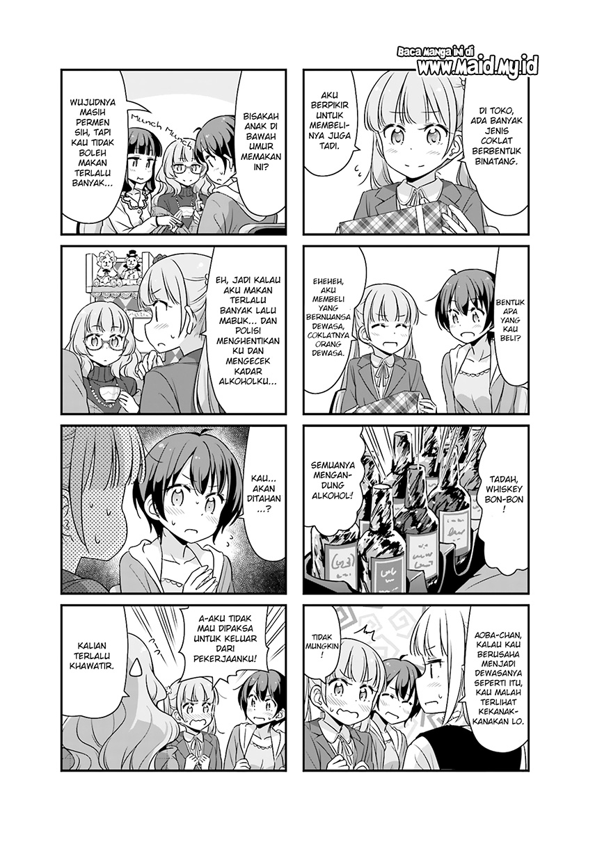 New Game! Chapter 40 Bahasa Indonesia