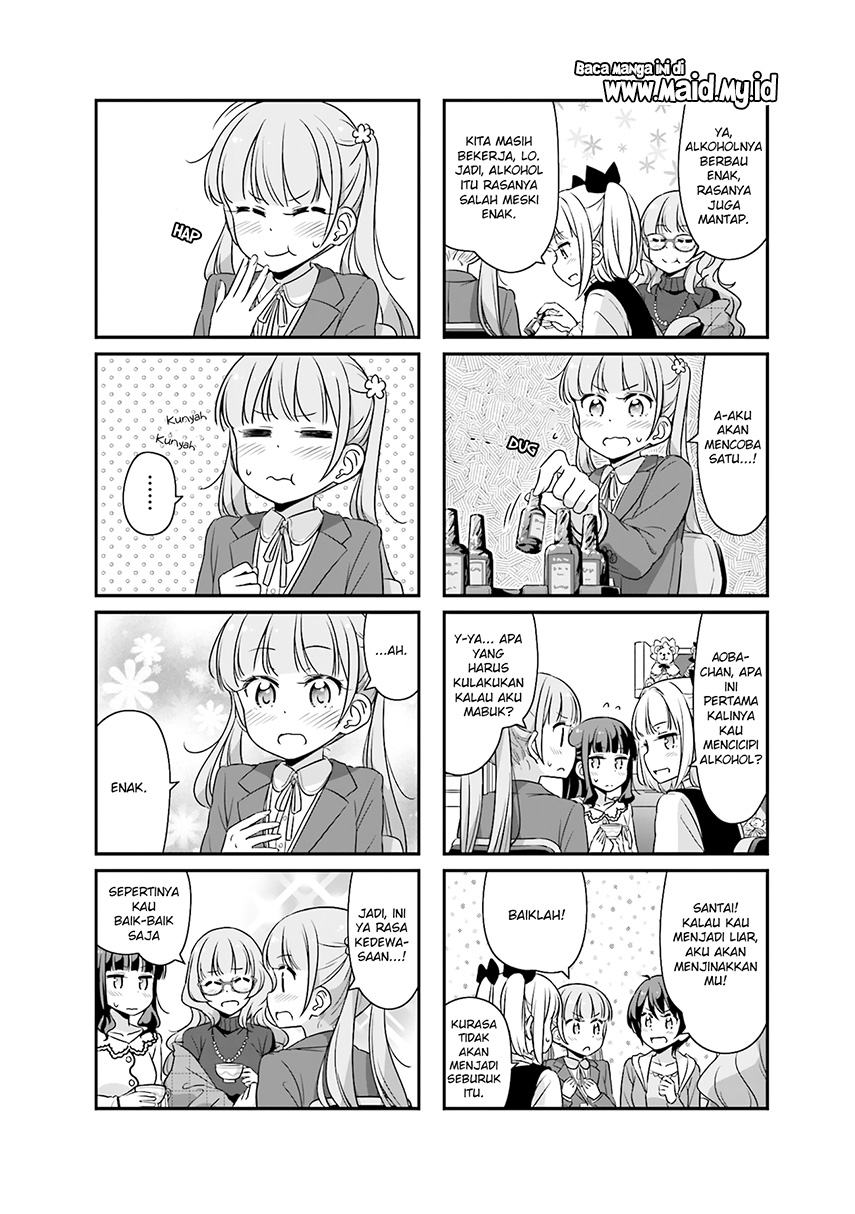 New Game! Chapter 40 Bahasa Indonesia