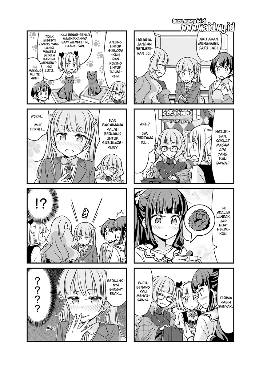 New Game! Chapter 40 Bahasa Indonesia