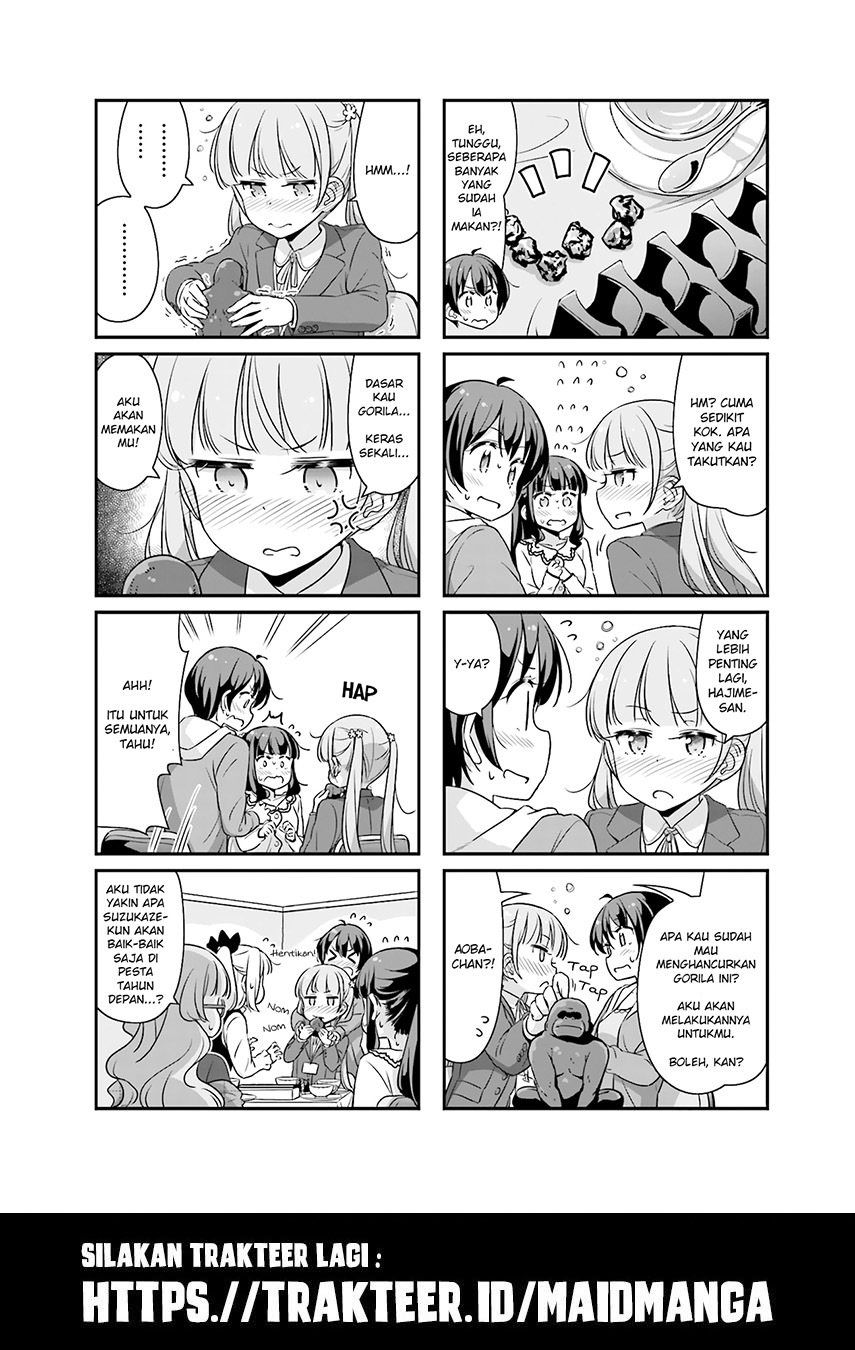 New Game! Chapter 40 Bahasa Indonesia