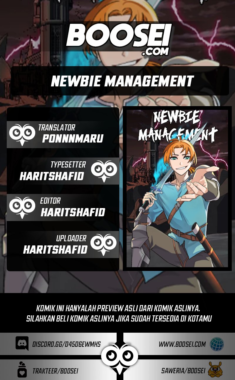 Newbie Management Chapter 01 Bahasa Indonesia
