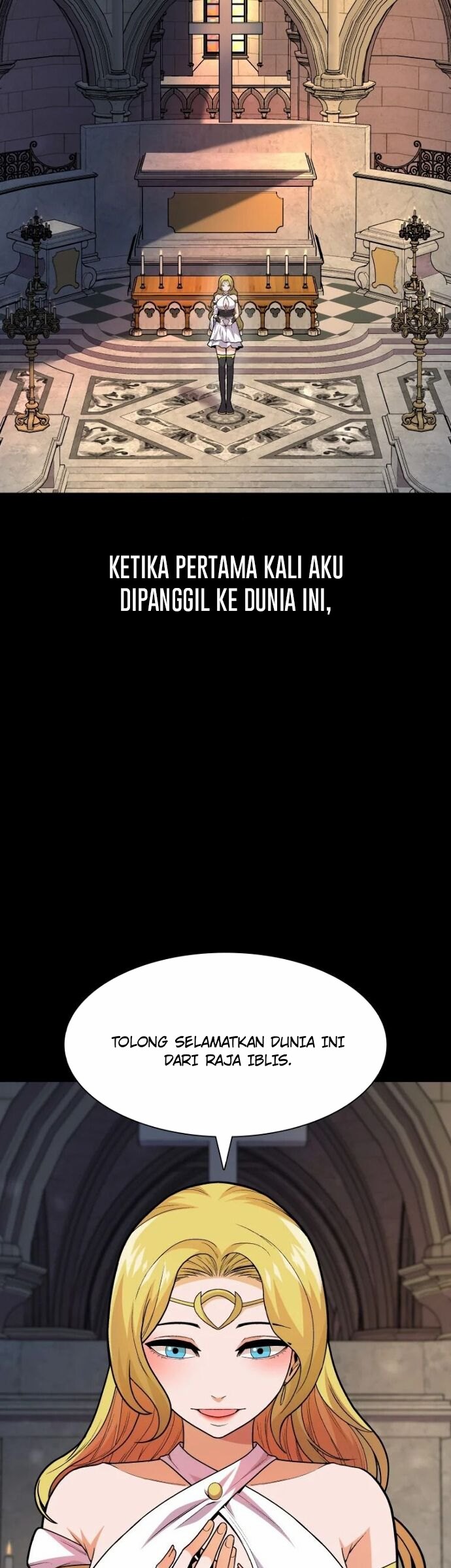 Newbie Management Chapter 01 Bahasa Indonesia