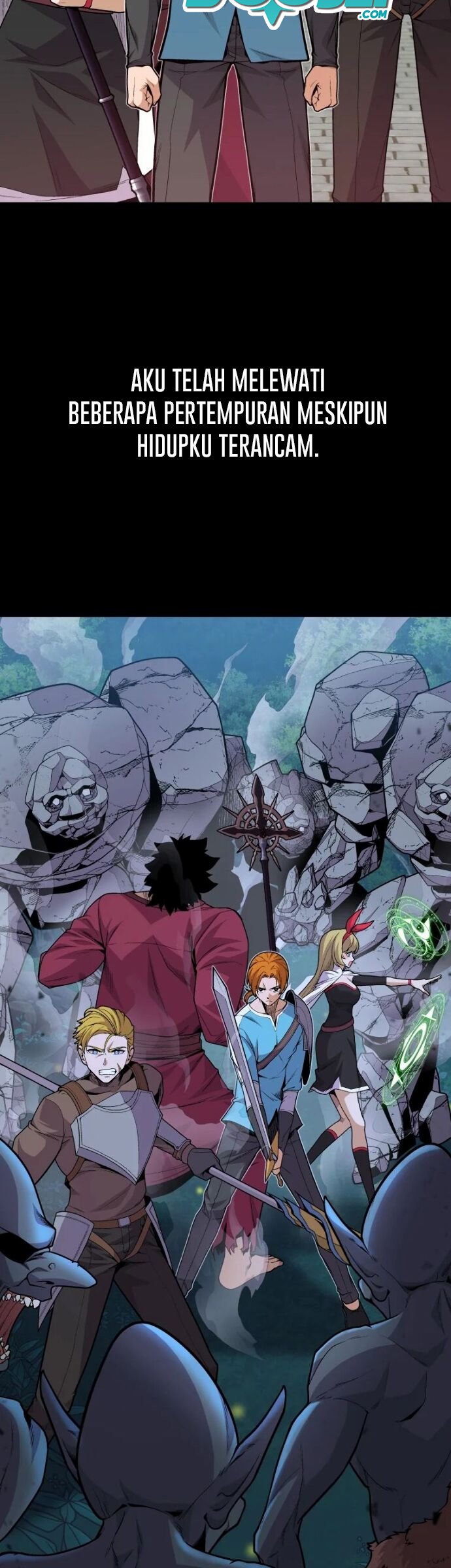 Newbie Management Chapter 01 Bahasa Indonesia