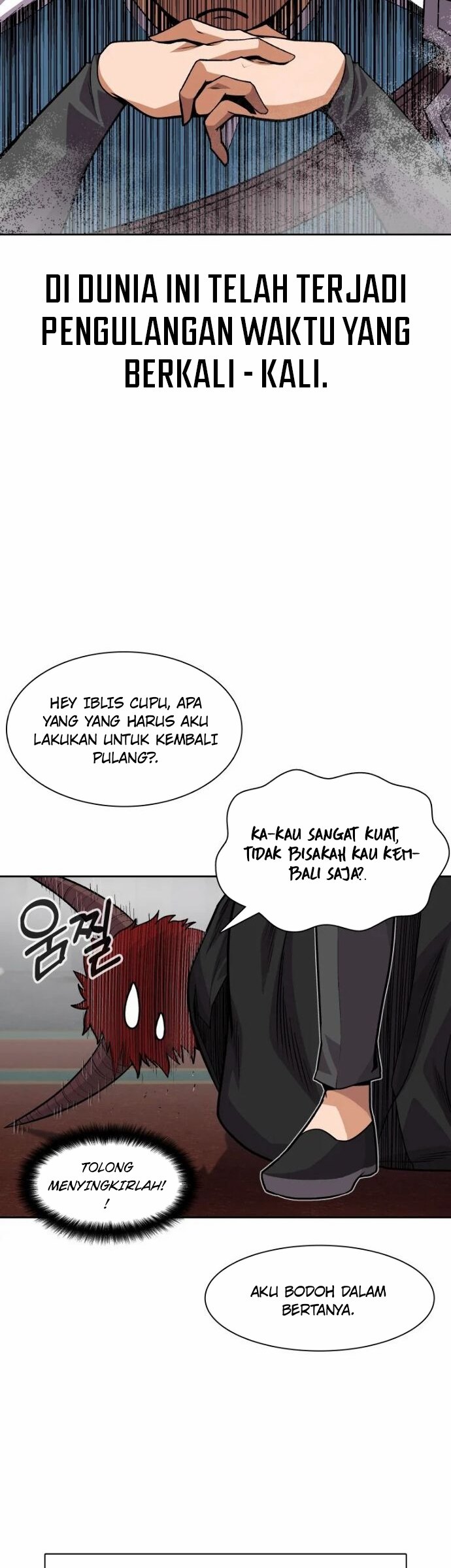 Newbie Management Chapter 01 Bahasa Indonesia