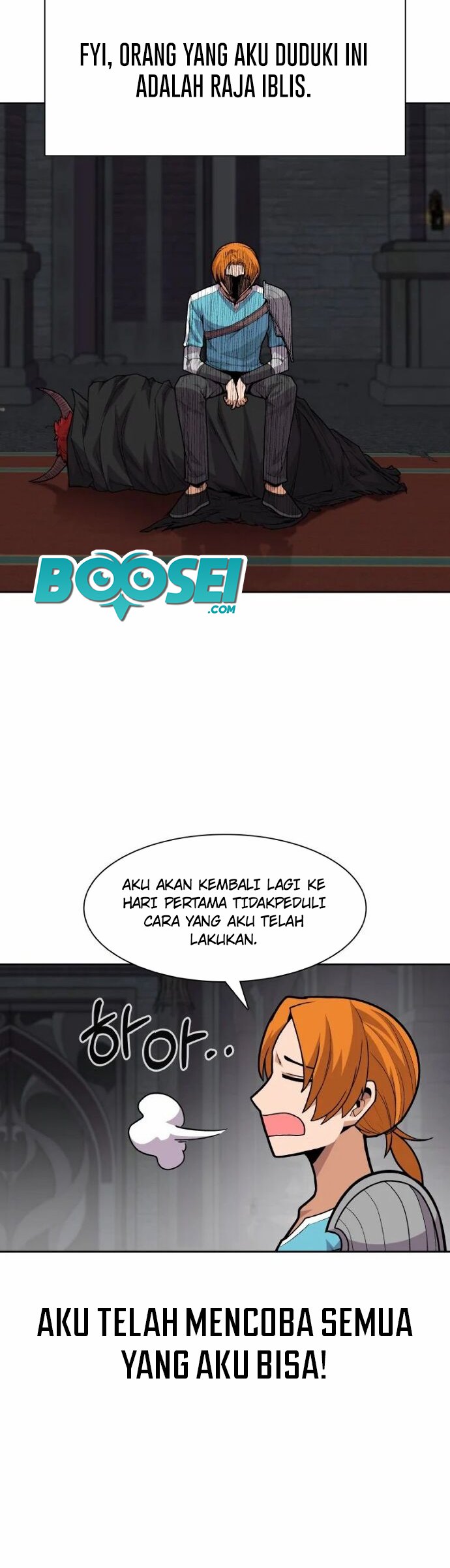 Newbie Management Chapter 01 Bahasa Indonesia