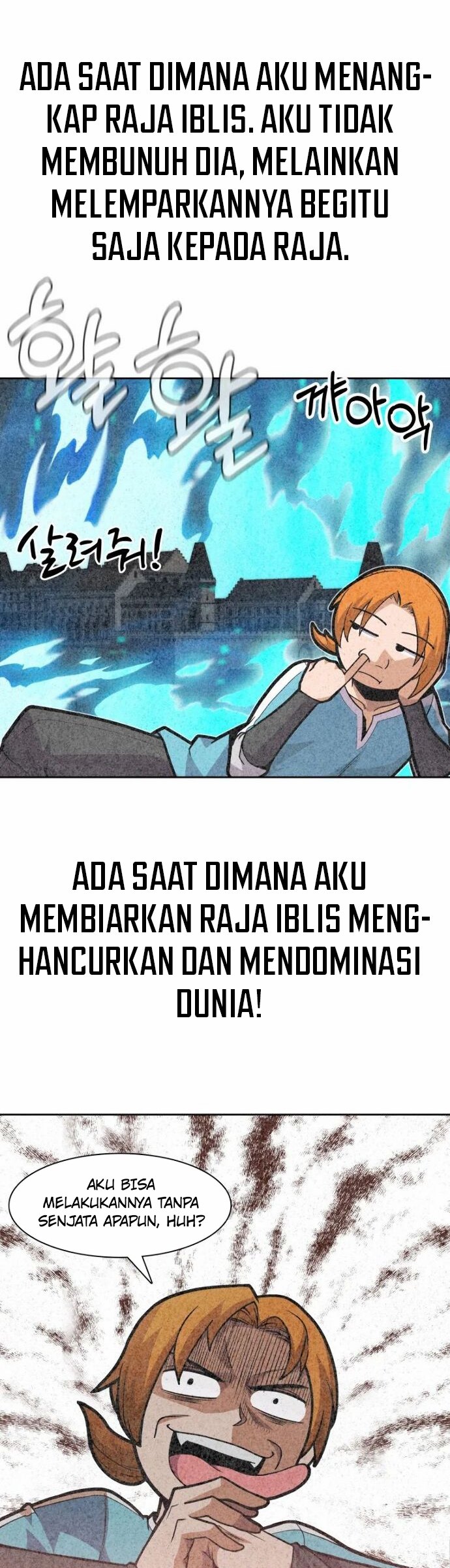 Newbie Management Chapter 01 Bahasa Indonesia