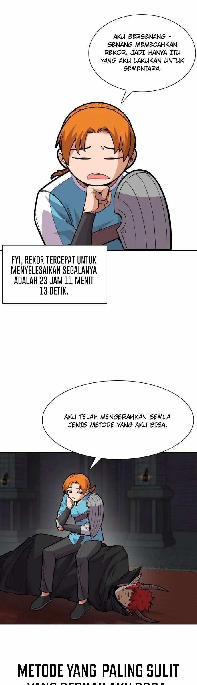 Newbie Management Chapter 01 Bahasa Indonesia