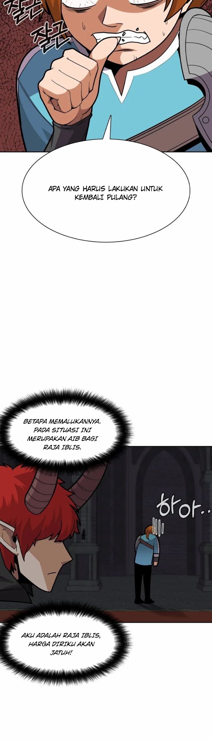 Newbie Management Chapter 01 Bahasa Indonesia