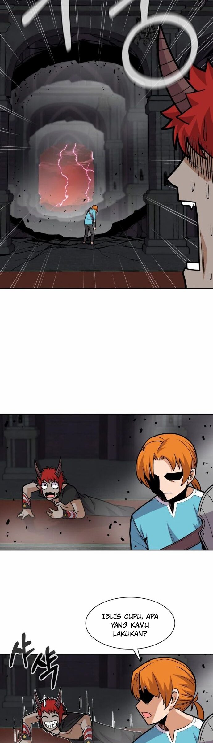 Newbie Management Chapter 01 Bahasa Indonesia