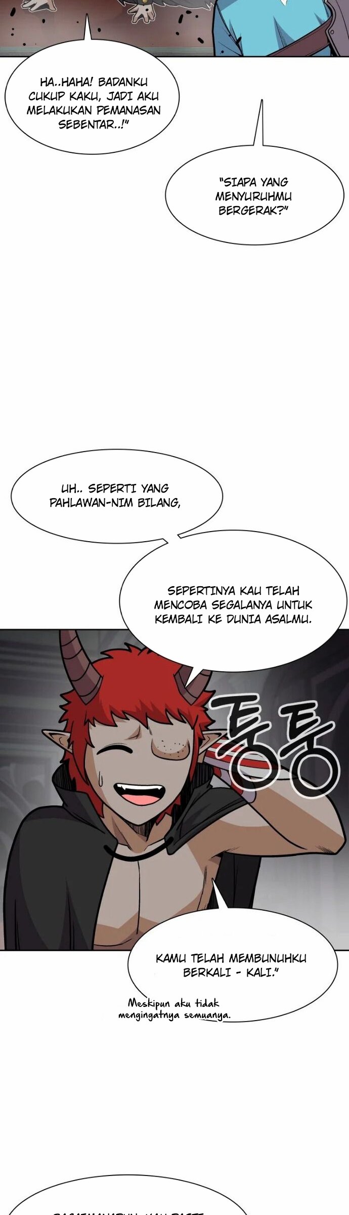 Newbie Management Chapter 01 Bahasa Indonesia