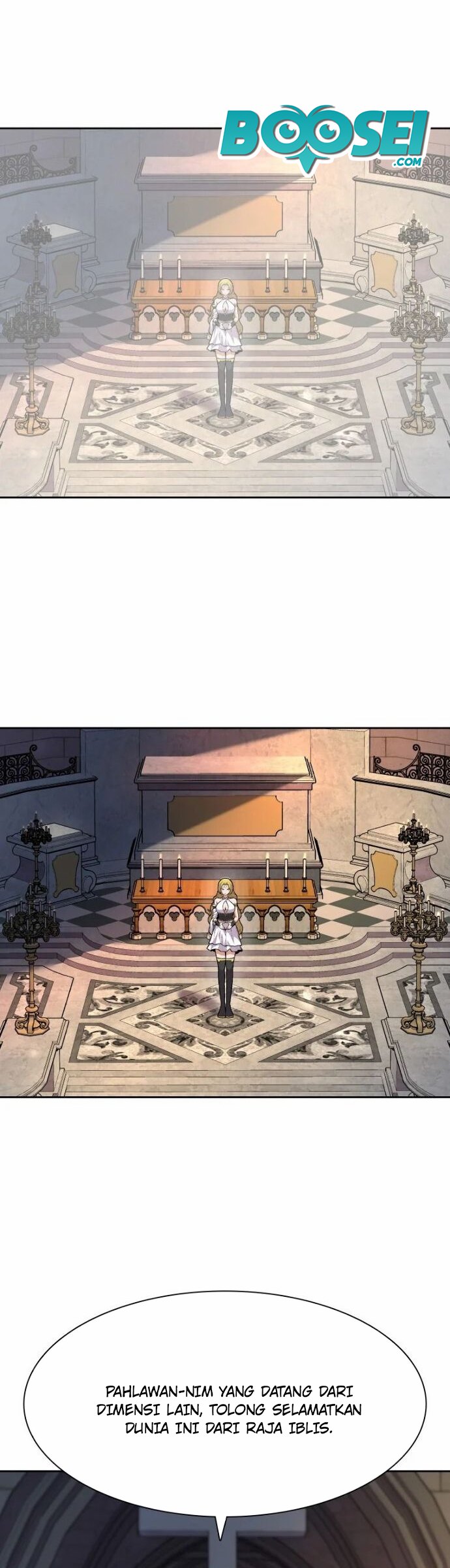 Newbie Management Chapter 01 Bahasa Indonesia