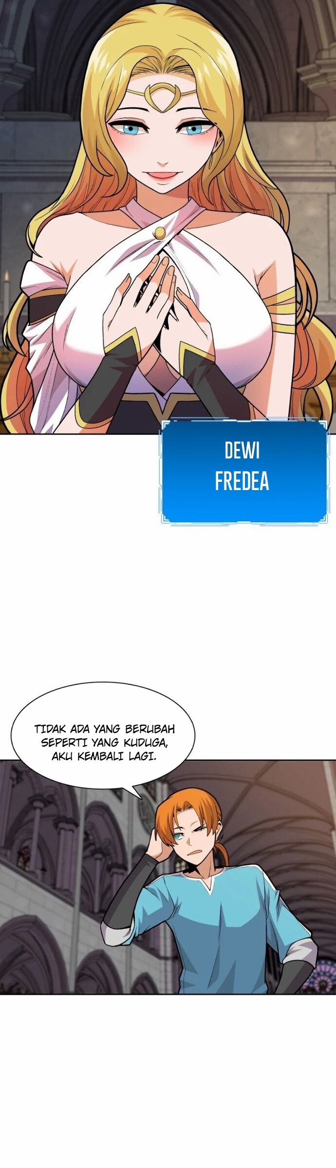 Newbie Management Chapter 01 Bahasa Indonesia