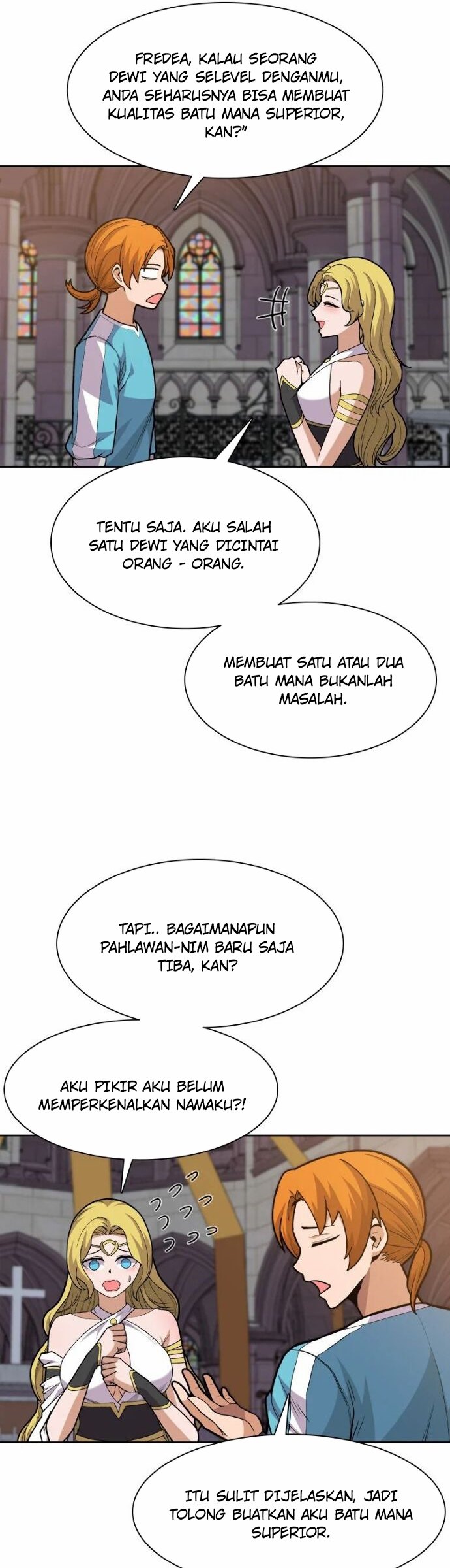 Newbie Management Chapter 01 Bahasa Indonesia