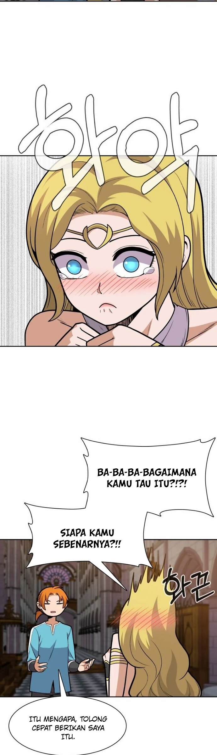 Newbie Management Chapter 01 Bahasa Indonesia