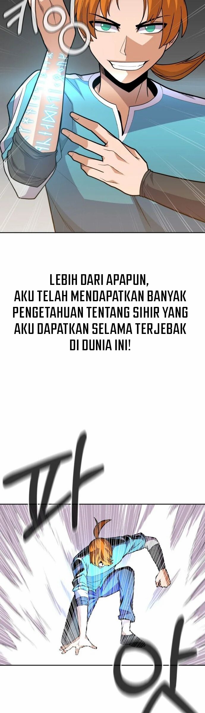 Newbie Management Chapter 01 Bahasa Indonesia