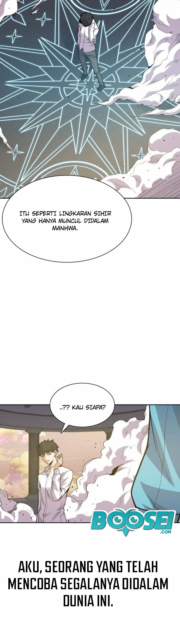 Newbie Management Chapter 01 Bahasa Indonesia