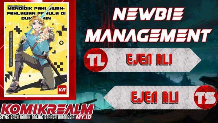 Newbie Management Chapter 35 Bahasa Indonesia