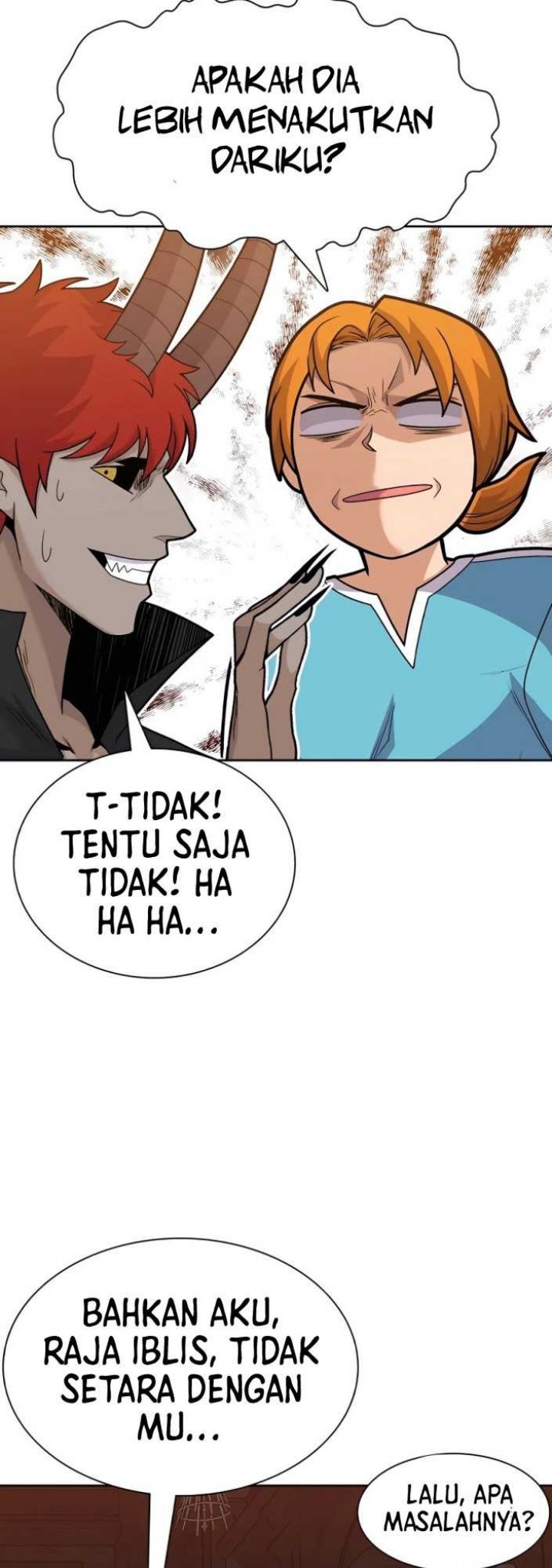 Newbie Management Chapter 35 Bahasa Indonesia