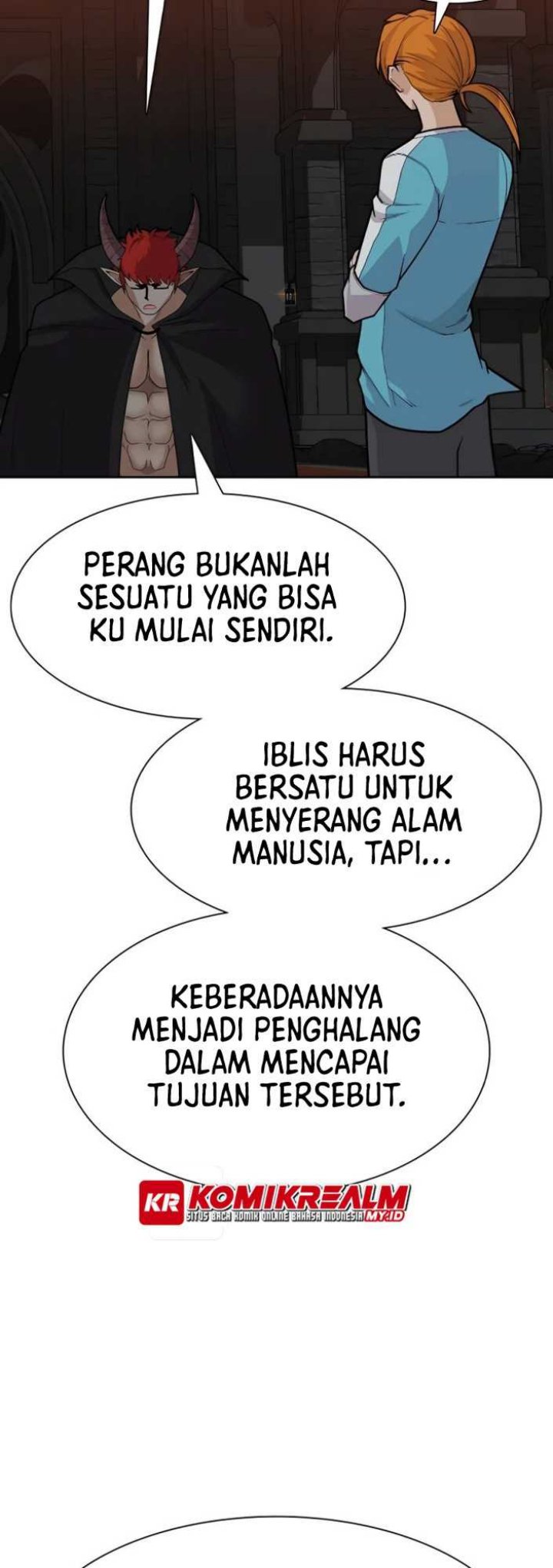 Newbie Management Chapter 35 Bahasa Indonesia