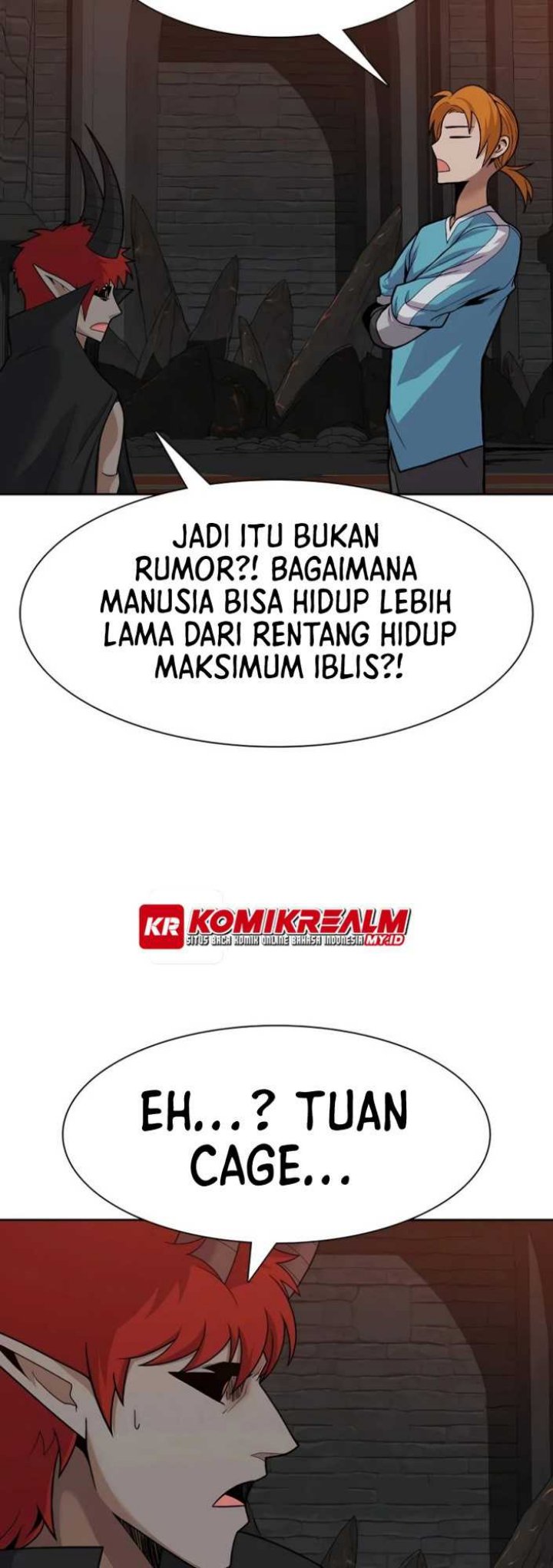 Newbie Management Chapter 35 Bahasa Indonesia