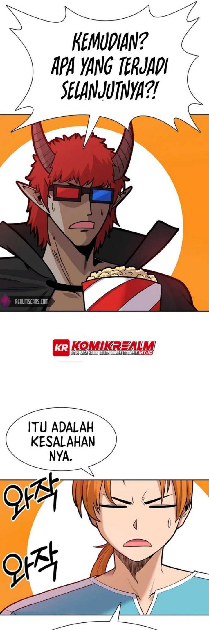 Newbie Management Chapter 35 Bahasa Indonesia