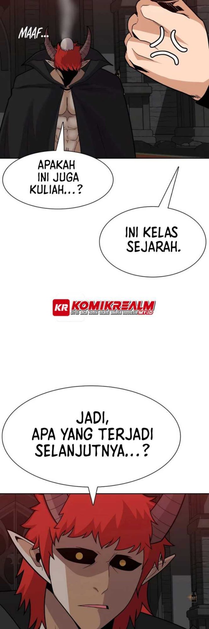 Newbie Management Chapter 35 Bahasa Indonesia