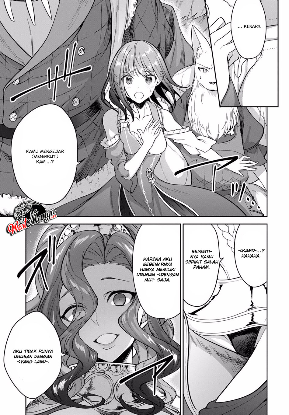 Next Life Chapter 12.1 Bahasa Indonesia