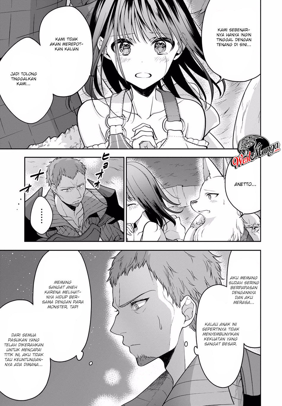 Next Life Chapter 12.1 Bahasa Indonesia