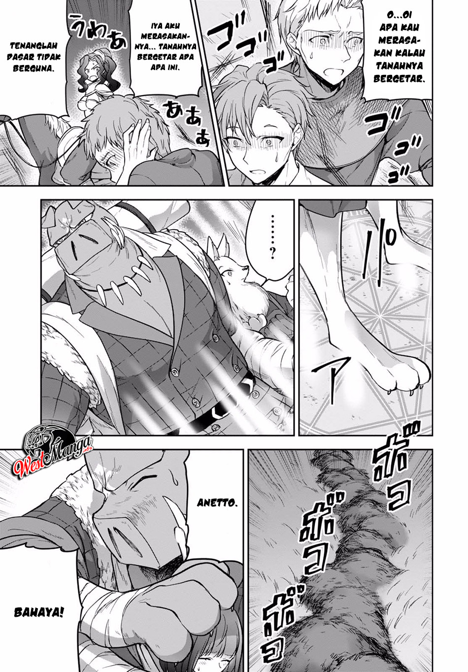 Next Life Chapter 12.1 Bahasa Indonesia