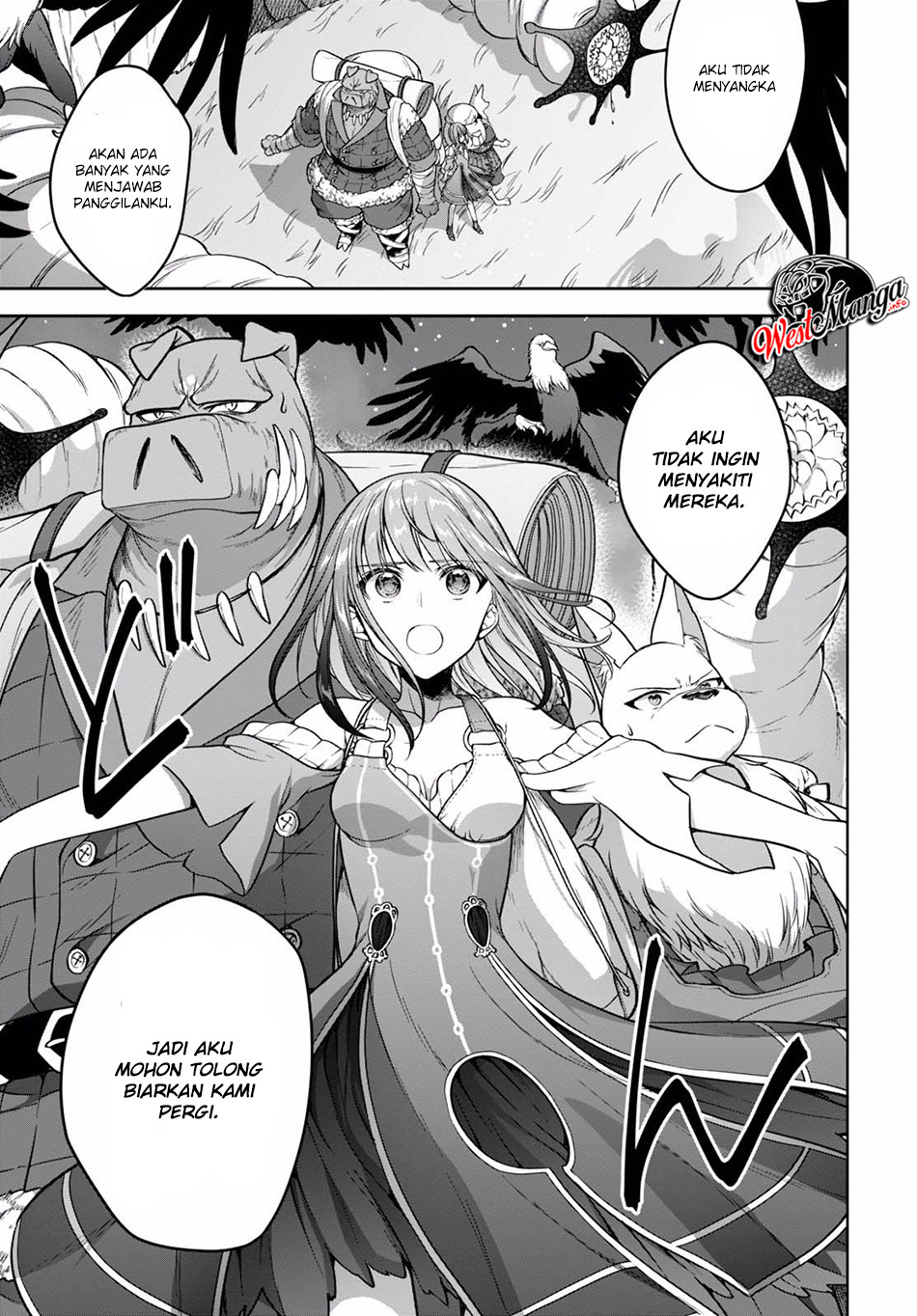 Next Life Chapter 12.1 Bahasa Indonesia