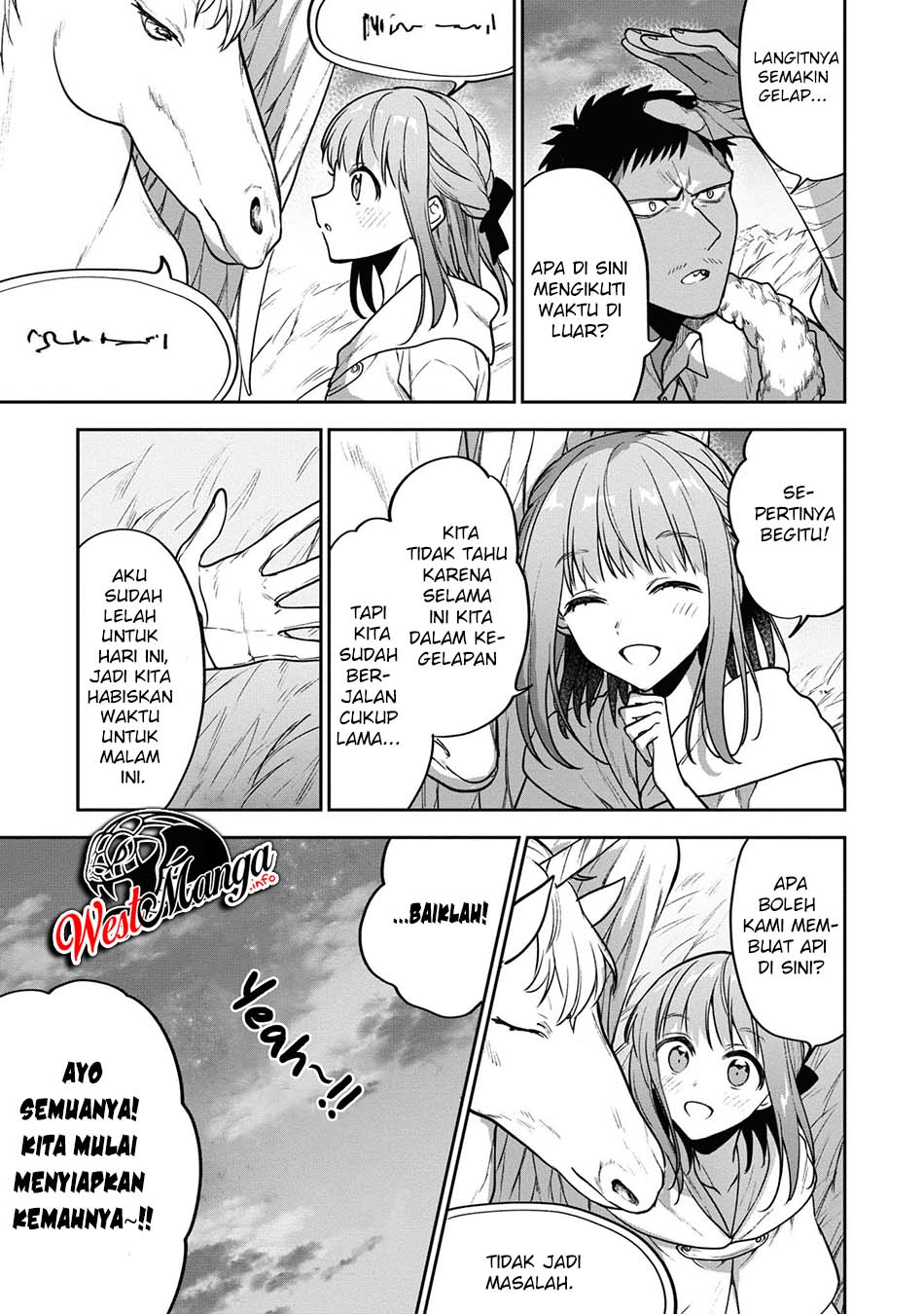 Next Life Chapter 29 Bahasa Indonesia