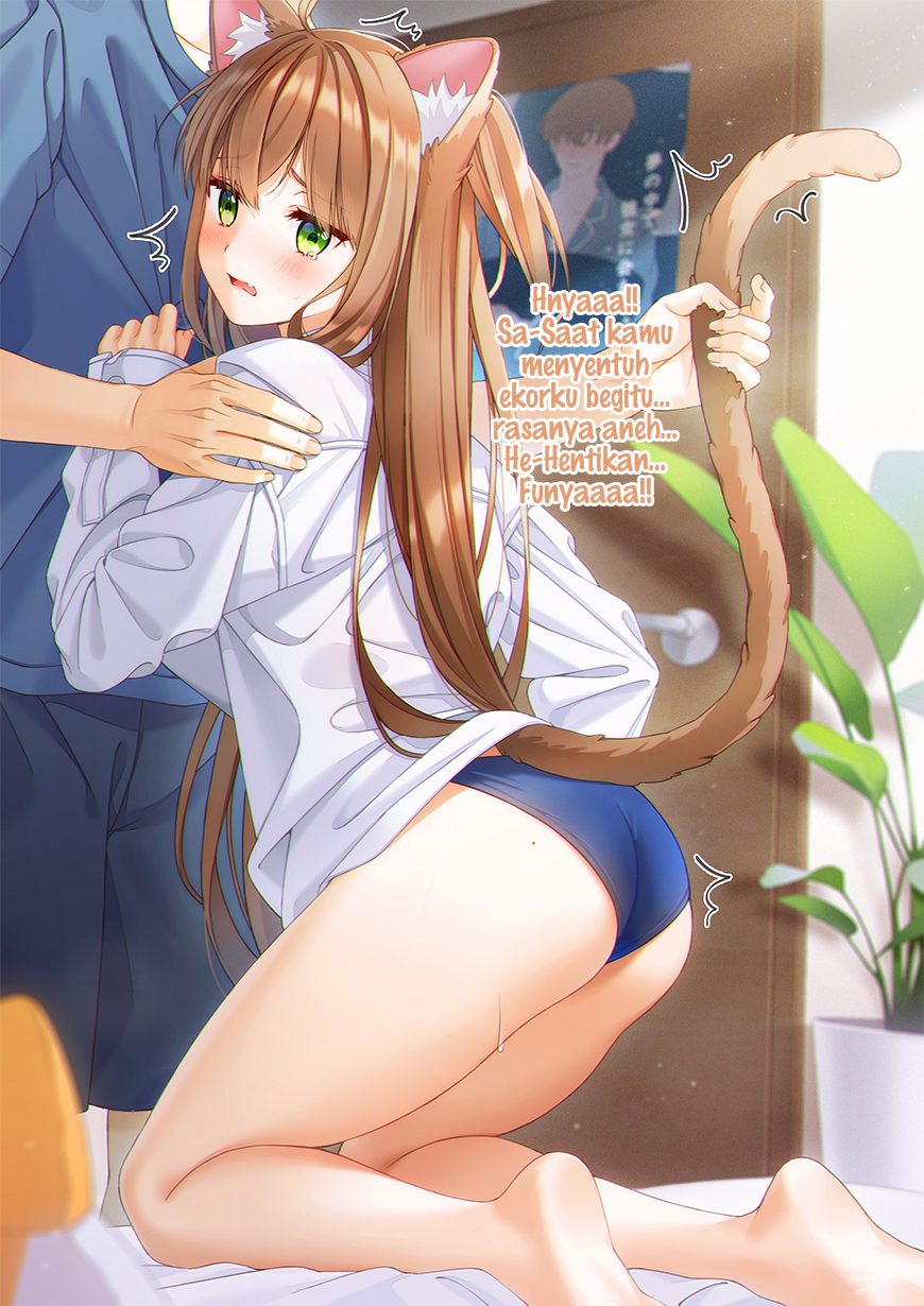 Nezou Warusugi yo! Chapter 23 Bahasa Indonesia