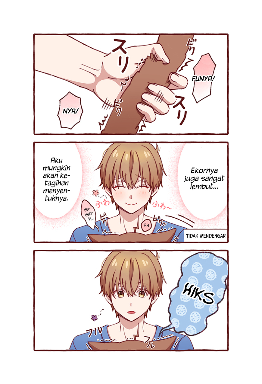 Nezou Warusugi yo! Chapter 23 Bahasa Indonesia