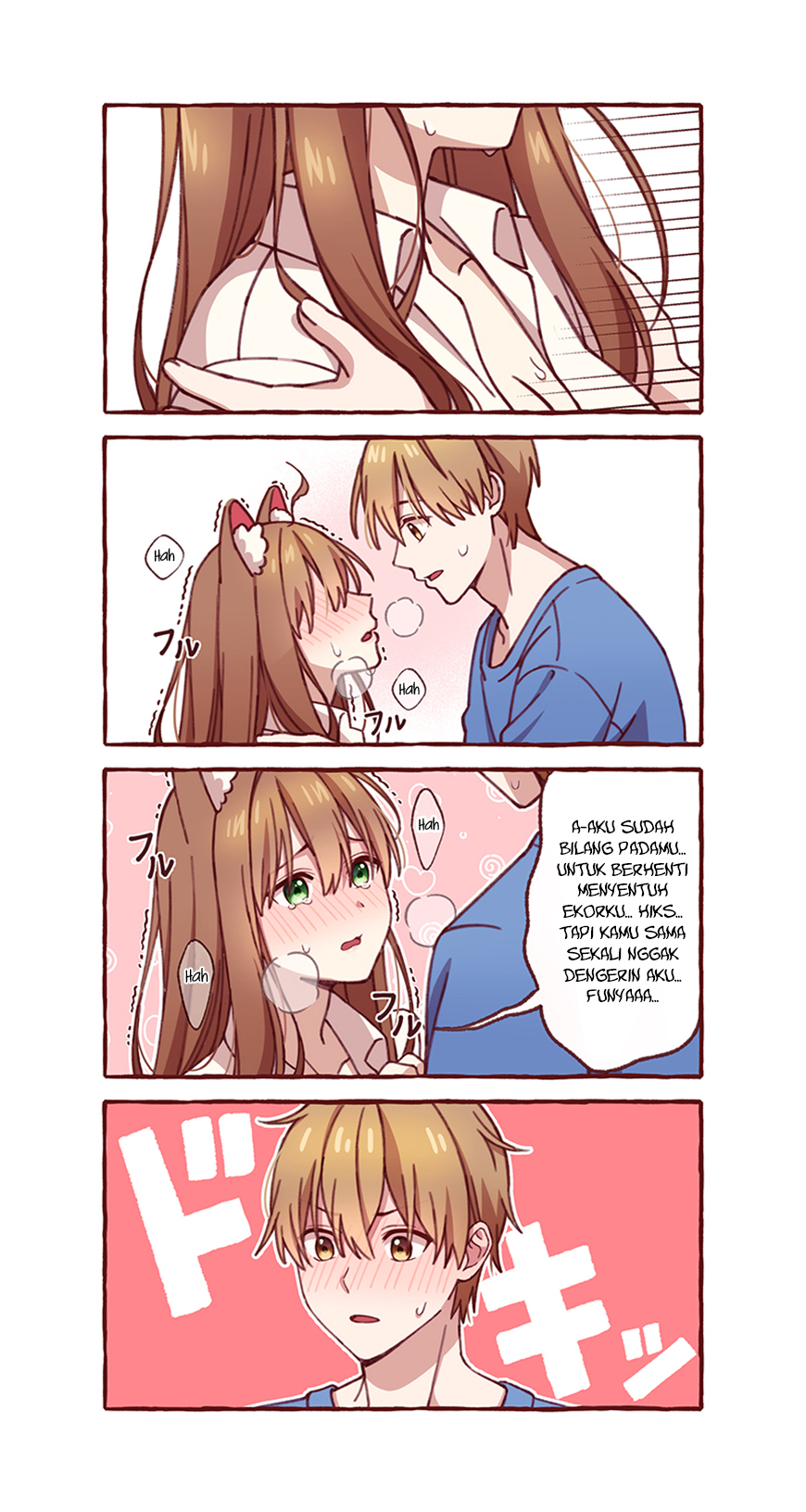 Nezou Warusugi yo! Chapter 23 Bahasa Indonesia