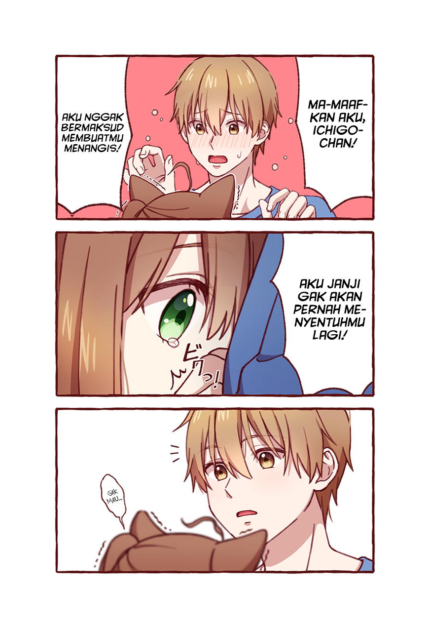 Nezou Warusugi yo! Chapter 23 Bahasa Indonesia