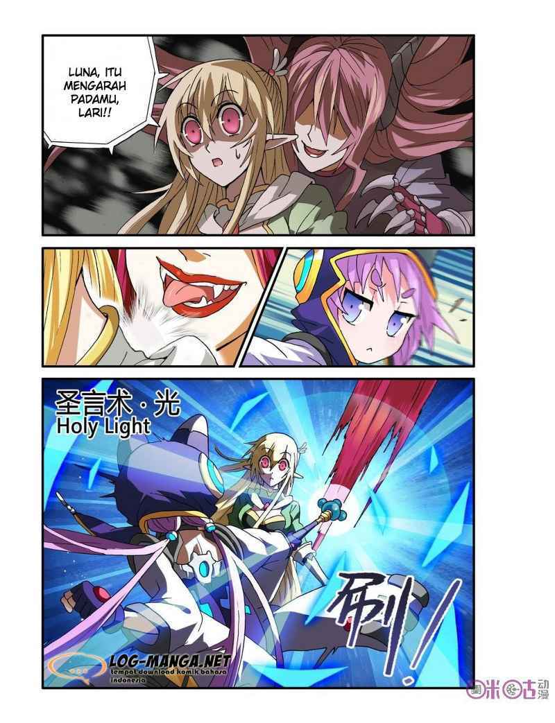 Ni Xi Ba Mo Wang! Chapter 11