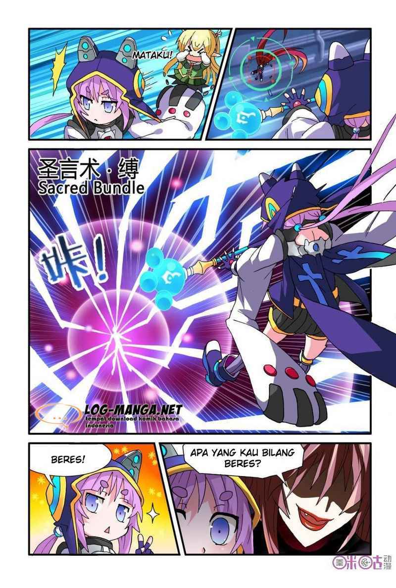 Ni Xi Ba Mo Wang! Chapter 11