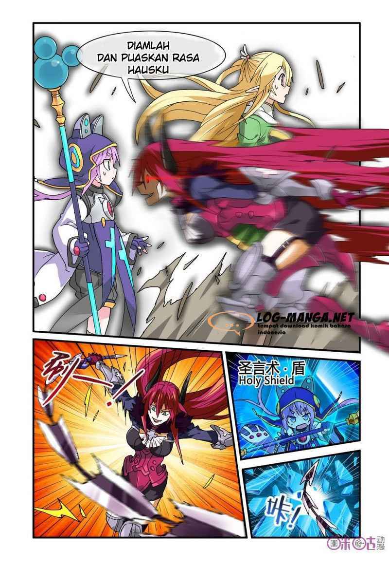 Ni Xi Ba Mo Wang! Chapter 11