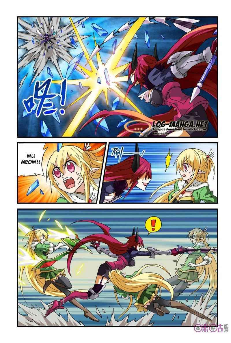 Ni Xi Ba Mo Wang! Chapter 11