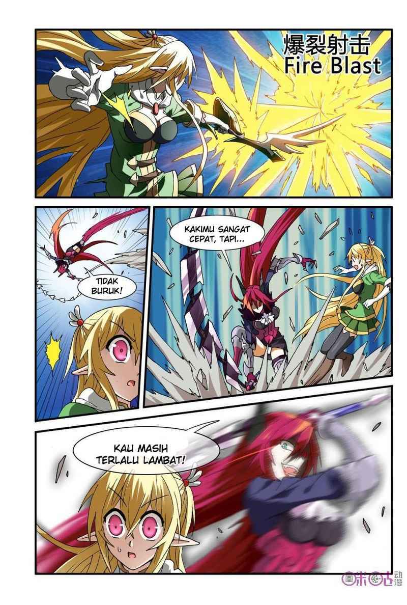 Ni Xi Ba Mo Wang! Chapter 11