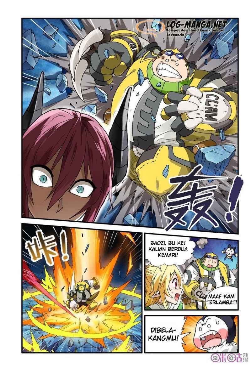 Ni Xi Ba Mo Wang! Chapter 11