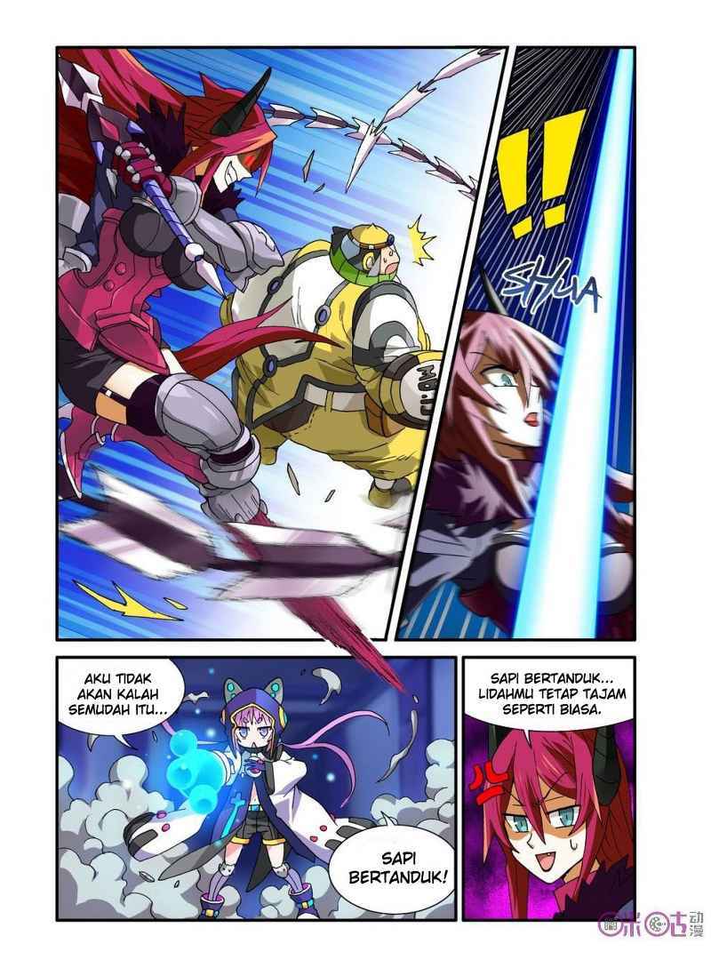 Ni Xi Ba Mo Wang! Chapter 11