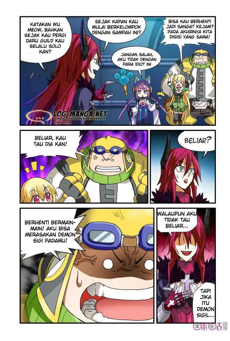 Ni Xi Ba Mo Wang! Chapter 11