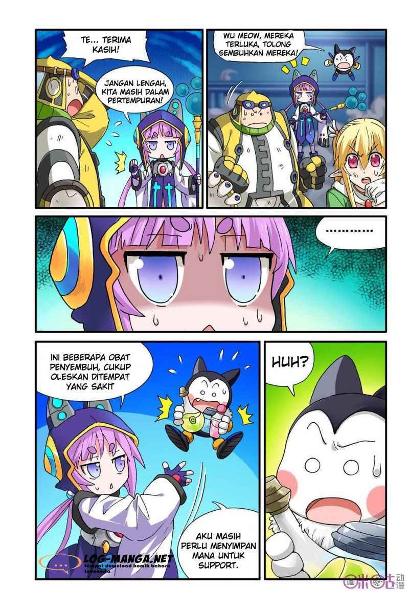 Ni Xi Ba Mo Wang! Chapter 11