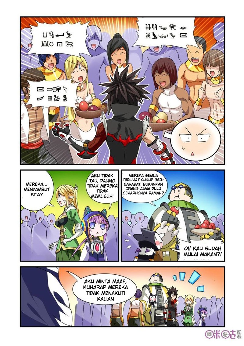 Ni Xi Ba Mo Wang! chapter 26
