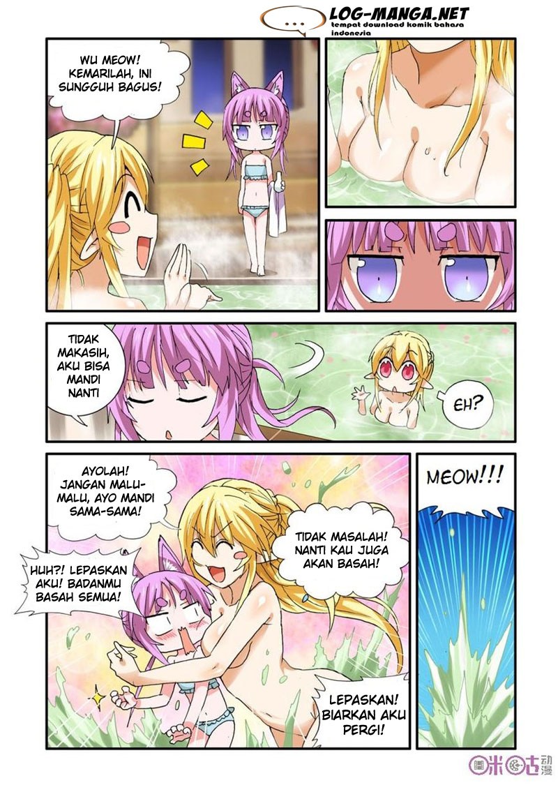 Ni Xi Ba Mo Wang! chapter 26