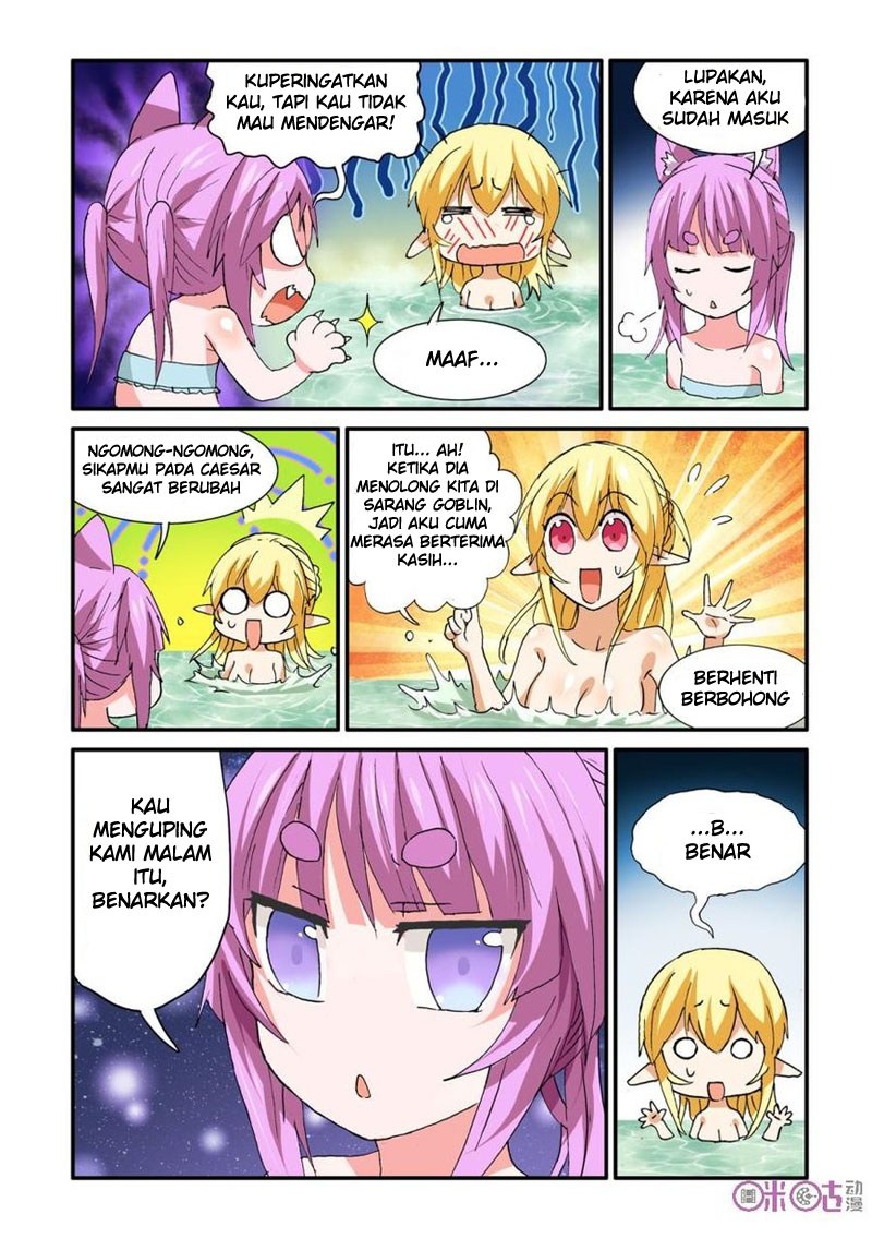 Ni Xi Ba Mo Wang! chapter 26